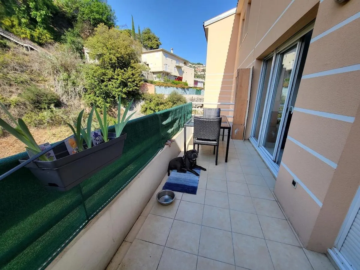 Jolie T2 Sur Menton Entre Monaco Et Italie Daire